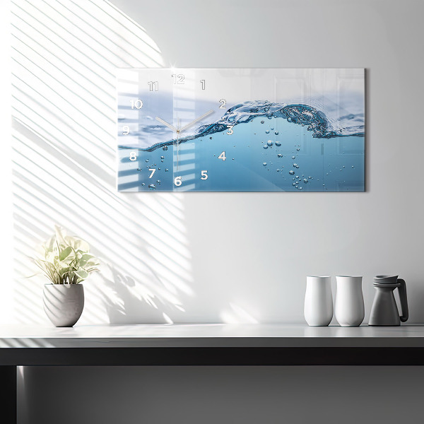 Orologi orizzontali Primo piano dell'acqua