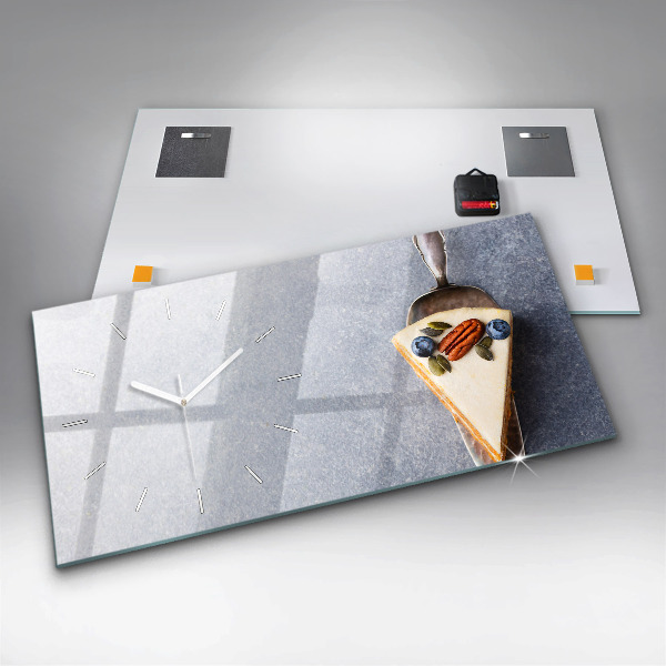 Orologi orizzontali Un pezzo di torta