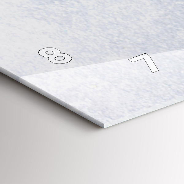 Orologi orizzontali Un pezzo di torta