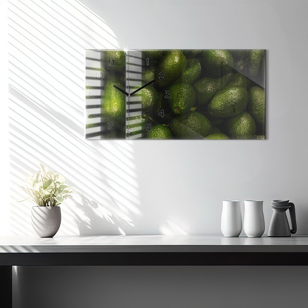 Orologi orizzontali Avocado