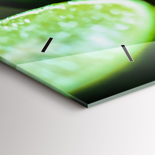 Orologi orizzontali Spicchi di lime