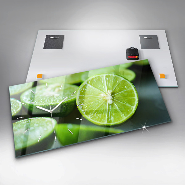 Orologi orizzontali Spicchi di lime