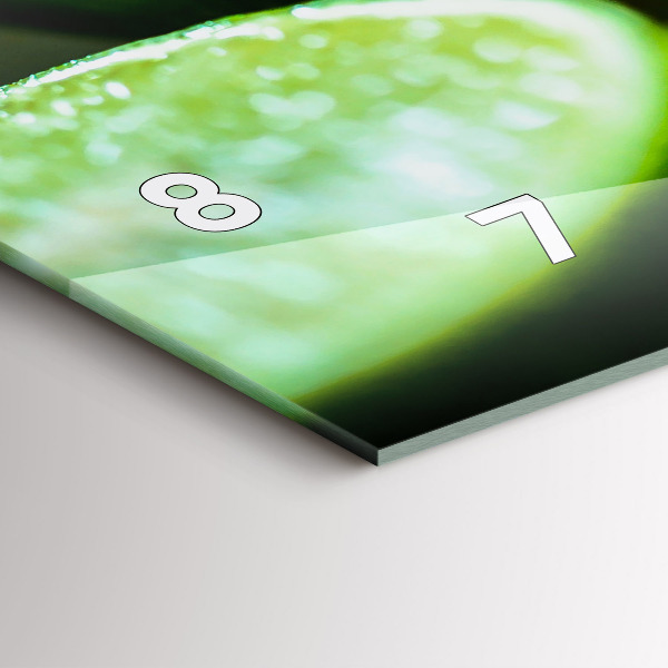 Orologi orizzontali Spicchi di lime