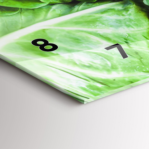 Orologi orizzontali Verdure verdi