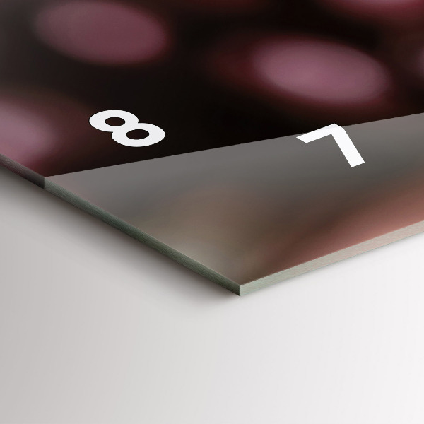 Orologi orizzontali Un bicchiere di vino rosso