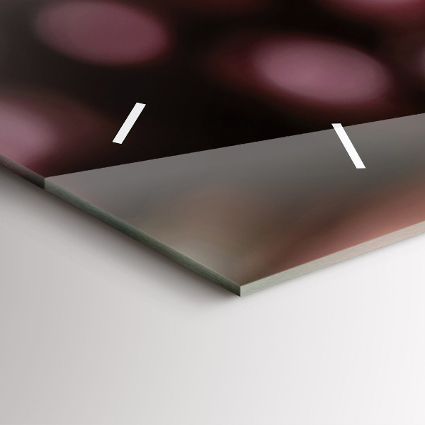 Orologi orizzontali Un bicchiere di vino rosso