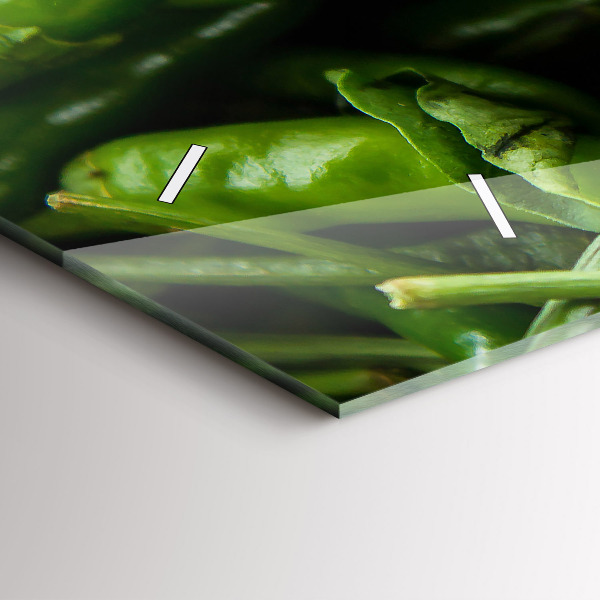 Orologi orizzontali Peperone verde