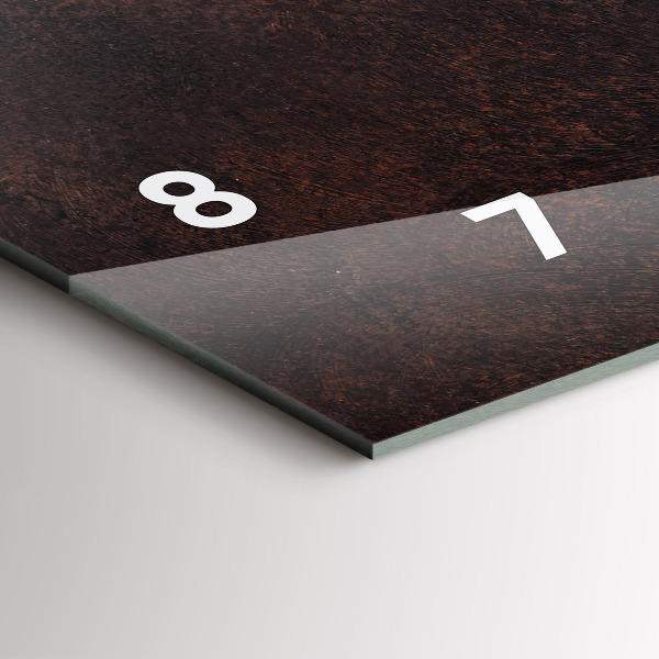 Orologi orizzontali Una tazza di caffè