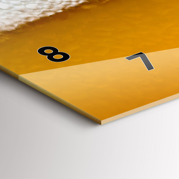 Orologi orizzontali Primo piano della birra