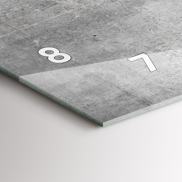 Orologi orizzontali Muro grezzo