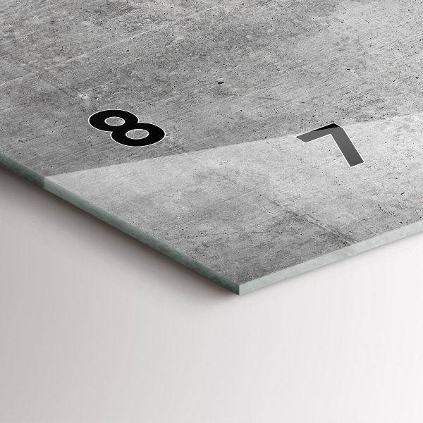 Orologi orizzontali Muro grezzo