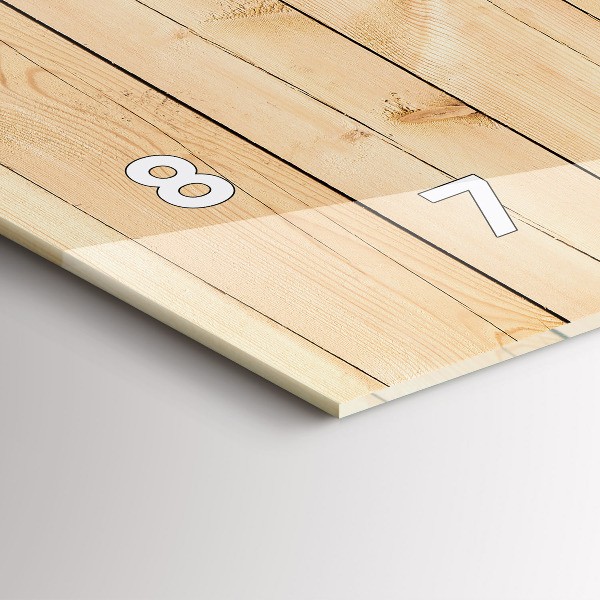 Orologi orizzontali Tavole di legno