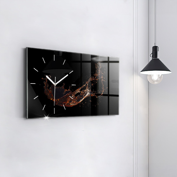Orologi orizzontali Bevanda rovesciata