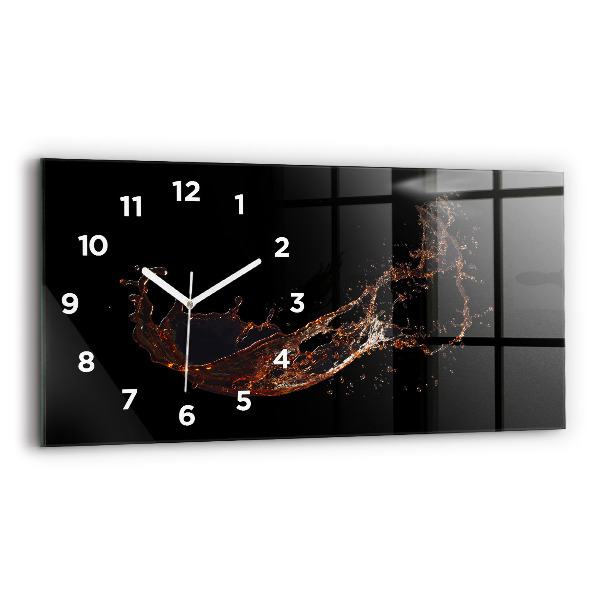 Orologi orizzontali Bevanda rovesciata