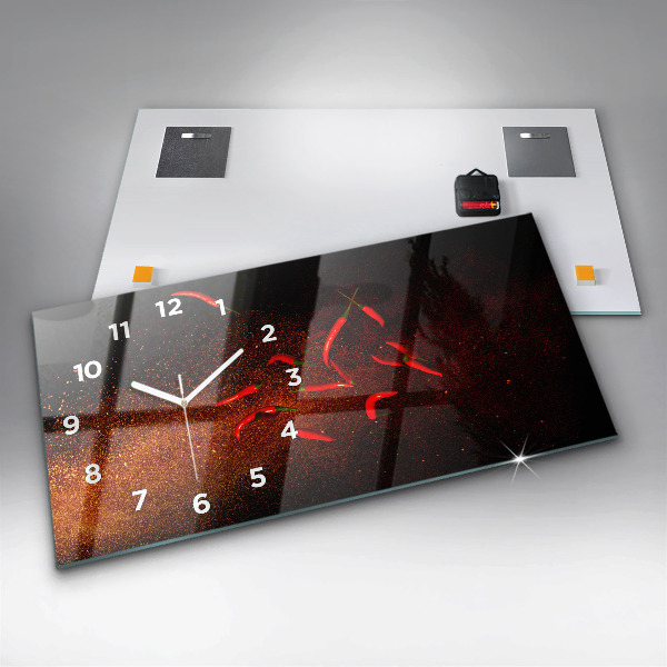 Orologi orizzontali Peperoncini