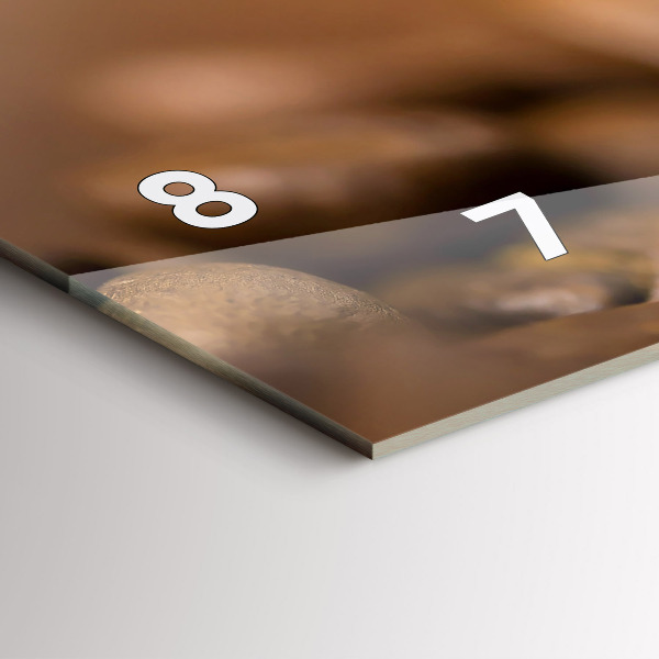 Orologi orizzontali Colori astratti