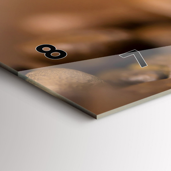 Orologi orizzontali Colori astratti