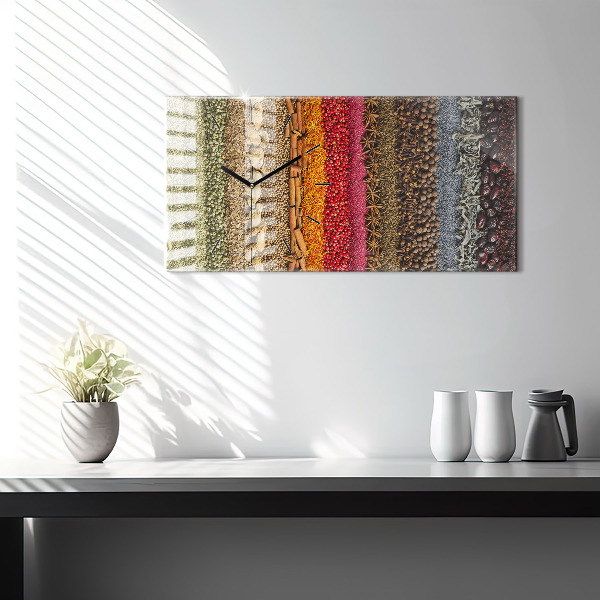 Orologi orizzontali File di spezie