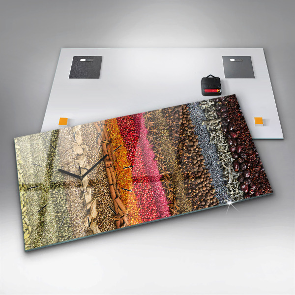 Orologi orizzontali File di spezie