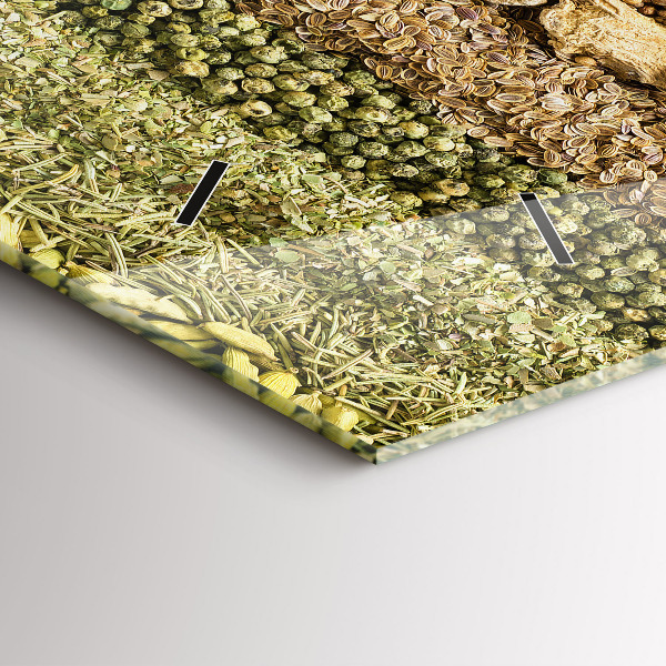 Orologi orizzontali File di spezie