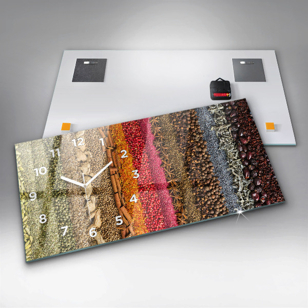 Orologi orizzontali File di spezie