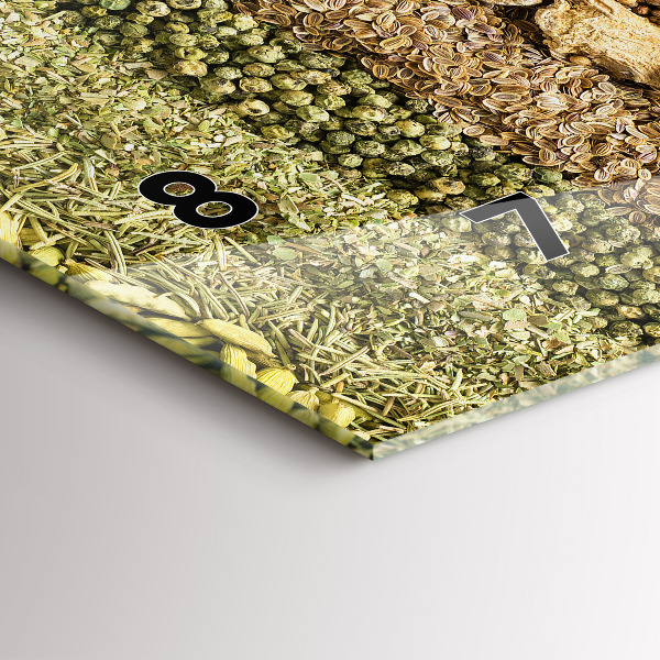 Orologi orizzontali File di spezie