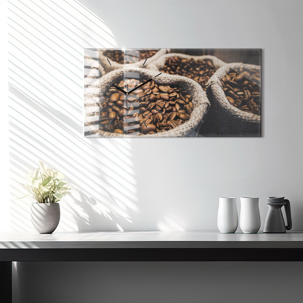 Orologi orizzontali Sacchi di caffè