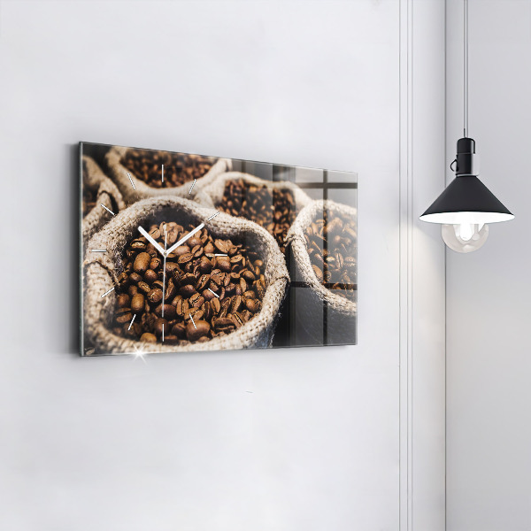 Orologi orizzontali Sacchi di caffè