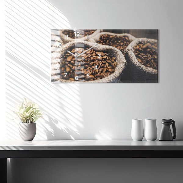 Orologi orizzontali Sacchi di caffè