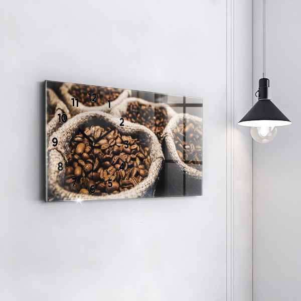 Orologi orizzontali Sacchi di caffè