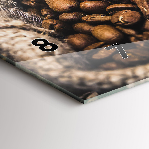 Orologi orizzontali Sacchi di caffè