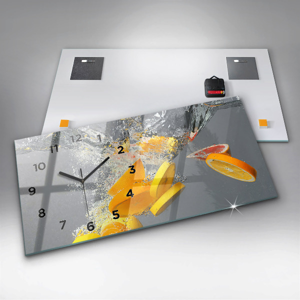 Orologi orizzontali Agrumi in acqua