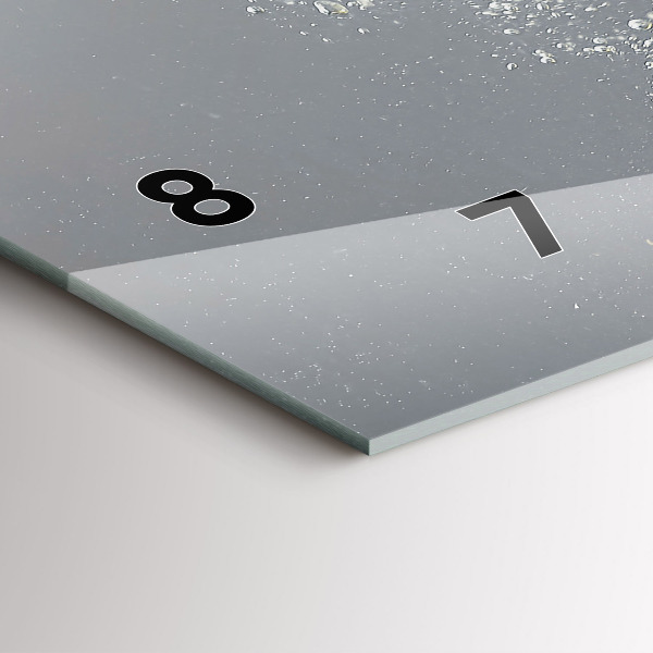 Orologi orizzontali Agrumi in acqua