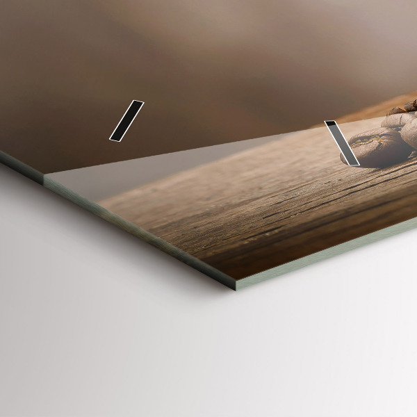 Orologi orizzontali Una tazza di caffè