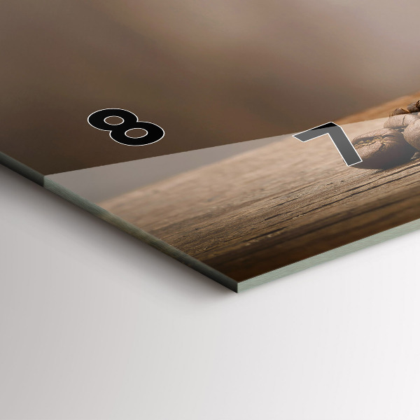 Orologi orizzontali Una tazza di caffè