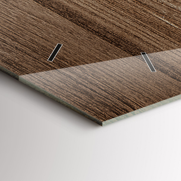 Orologi orizzontali Legno scuro