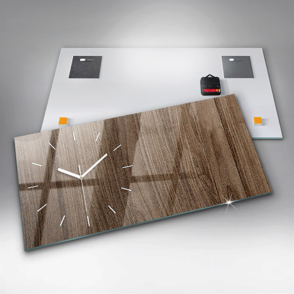 Orologi orizzontali Legno scuro