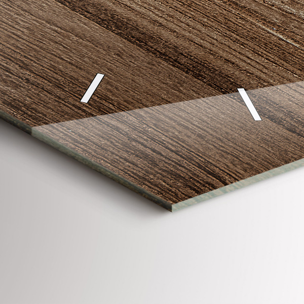 Orologi orizzontali Legno scuro