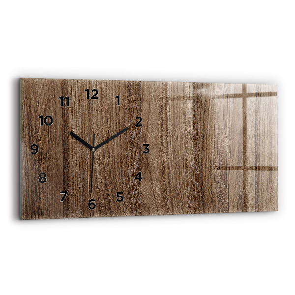 Orologi orizzontali Legno scuro