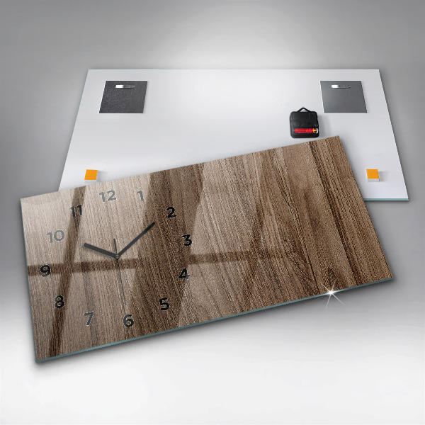 Orologi orizzontali Legno scuro