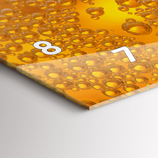 Orologi orizzontali Birra