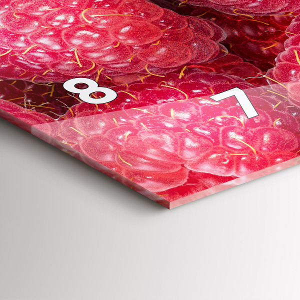 Orologi orizzontali Mirtilli e lamponi