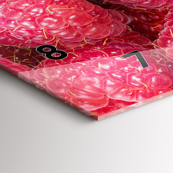 Orologi orizzontali Mirtilli e lamponi