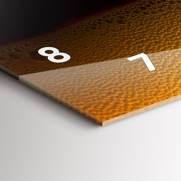 Orologi orizzontali Succo d'arancia