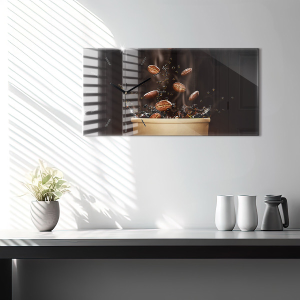 Orologi orizzontali Caffè caldo