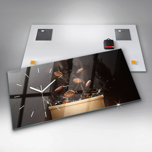 Orologi orizzontali Caffè caldo