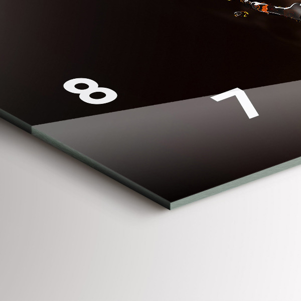 Orologi orizzontali Caffè caldo