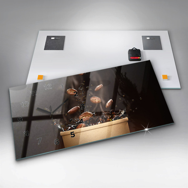 Orologi orizzontali Caffè caldo