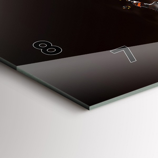 Orologi orizzontali Caffè caldo