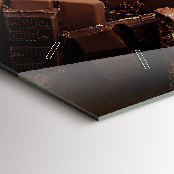 Orologi orizzontali Barrette di cioccolato